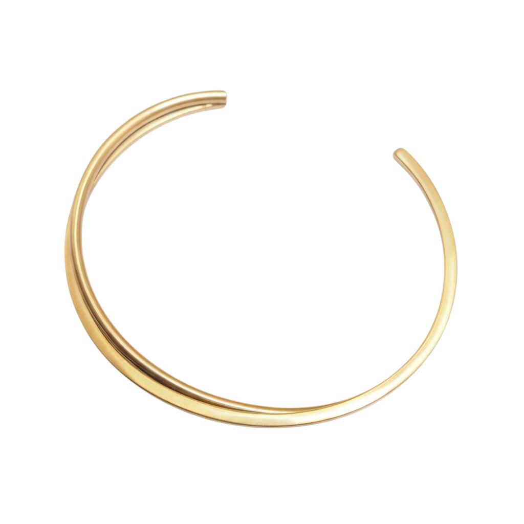 Olympia armring - forgyldt