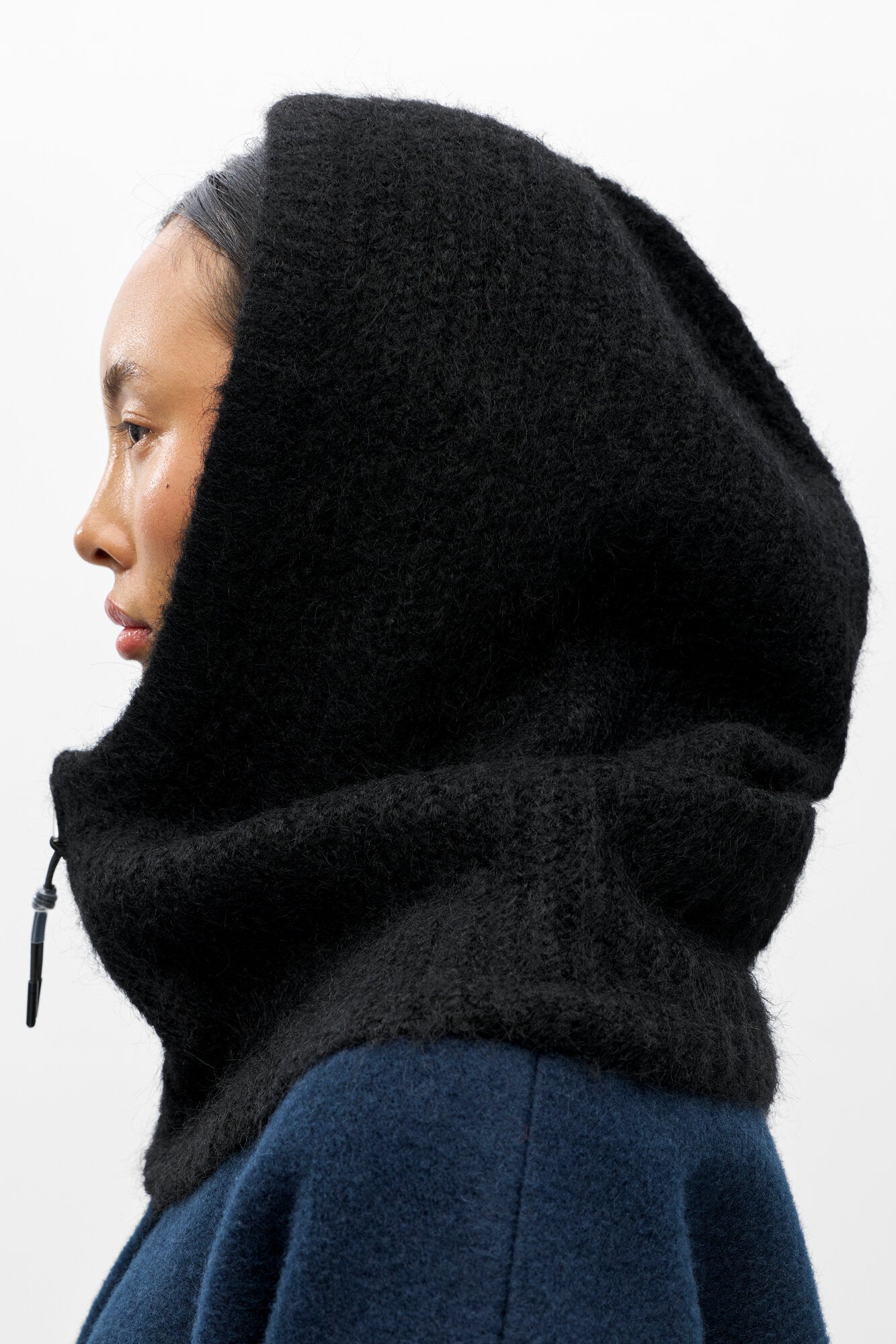 Milu Zip balaclava – sort