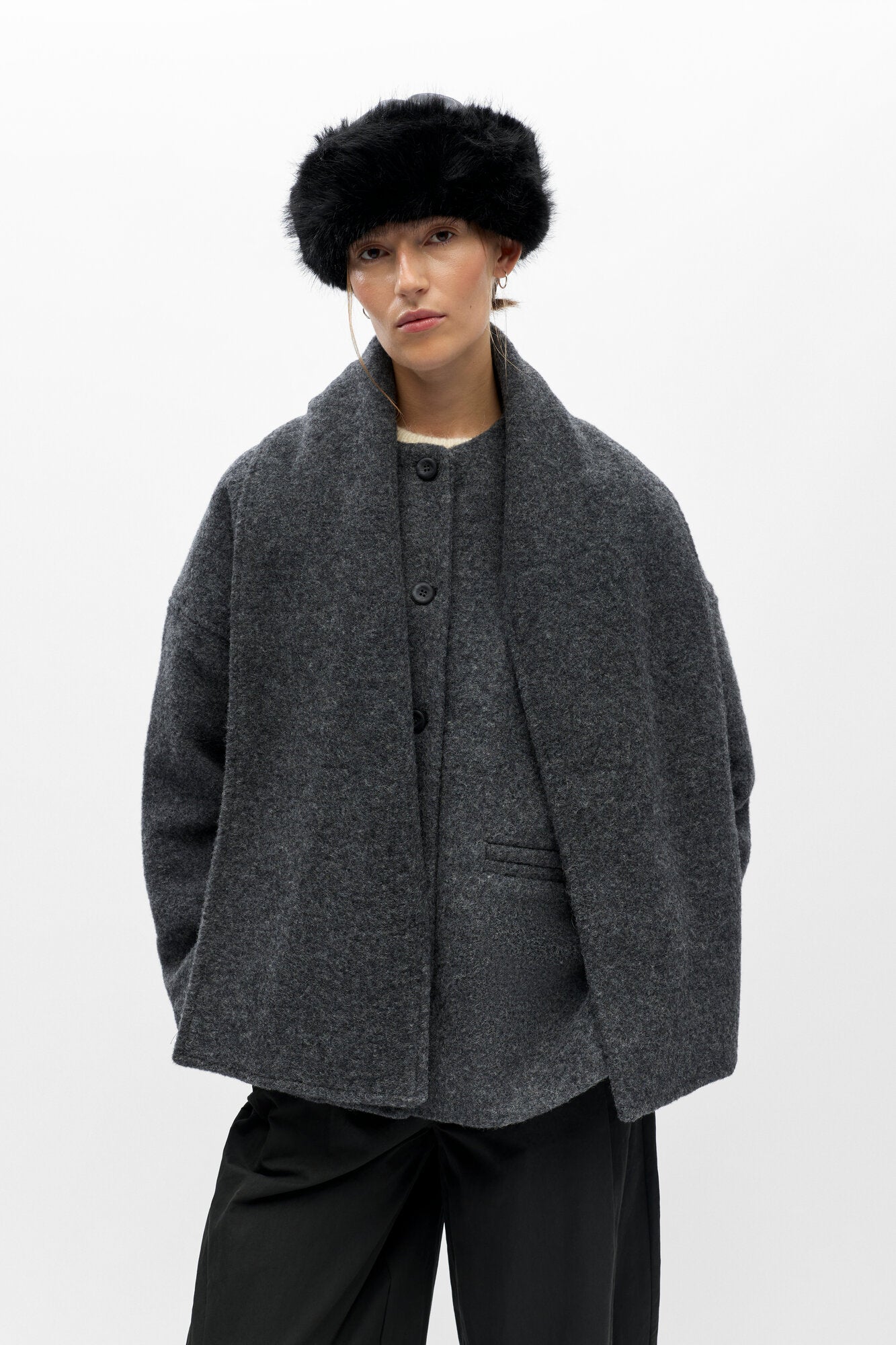 June Bucket hat – sort
