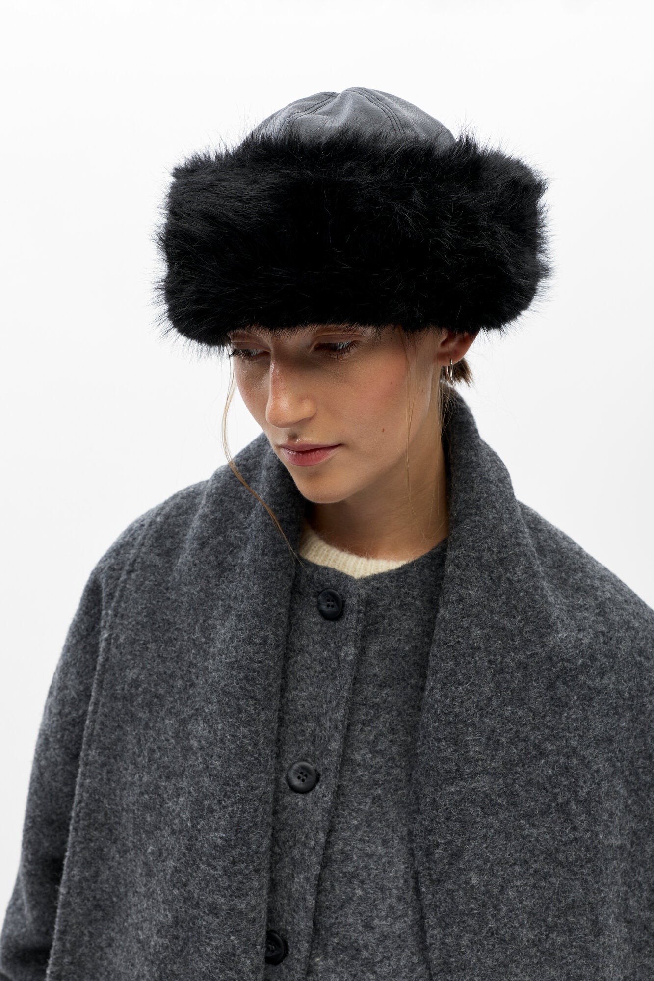 June Bucket hat – sort