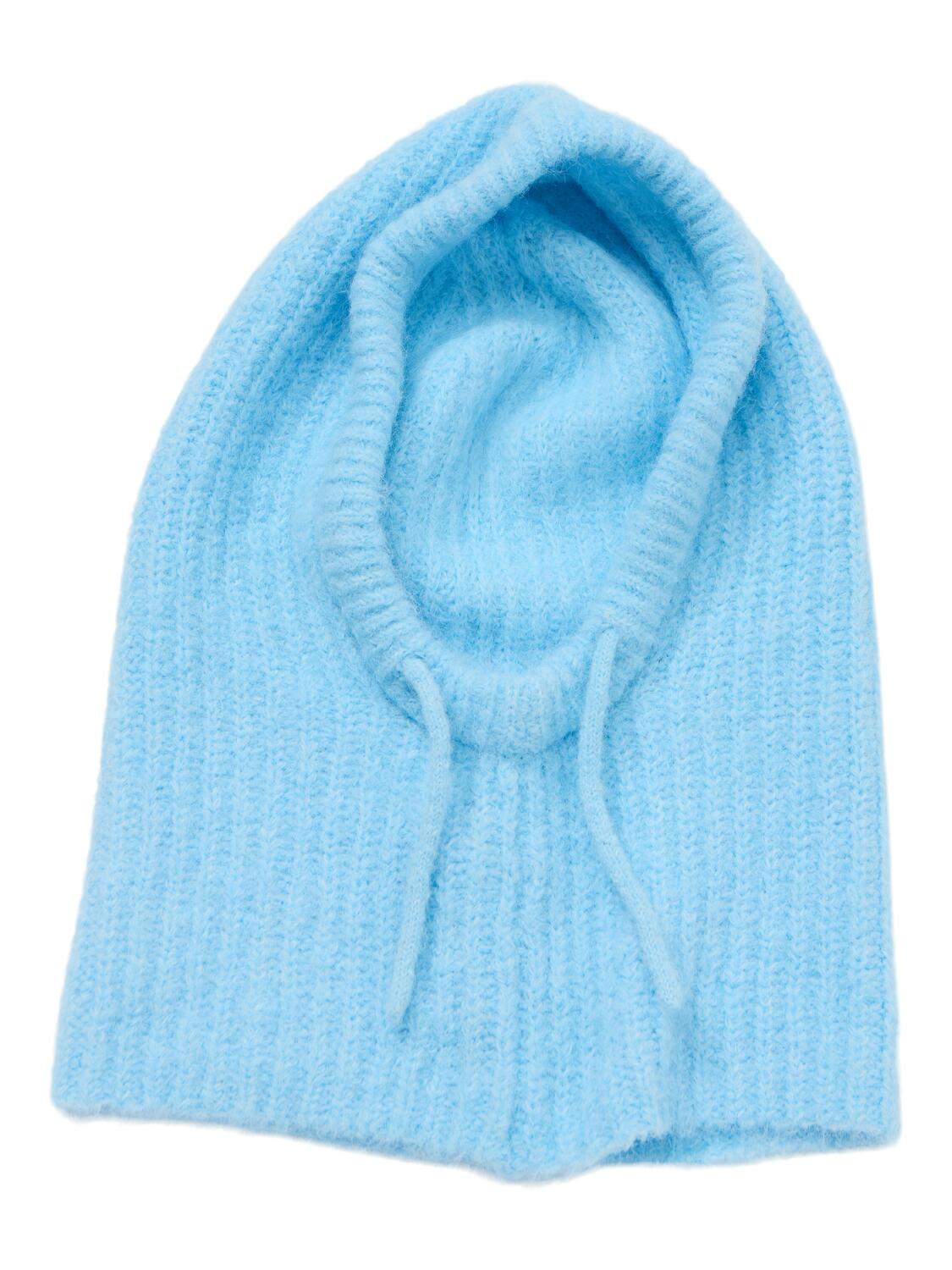 Milu Knit balaclava - Airy Blue