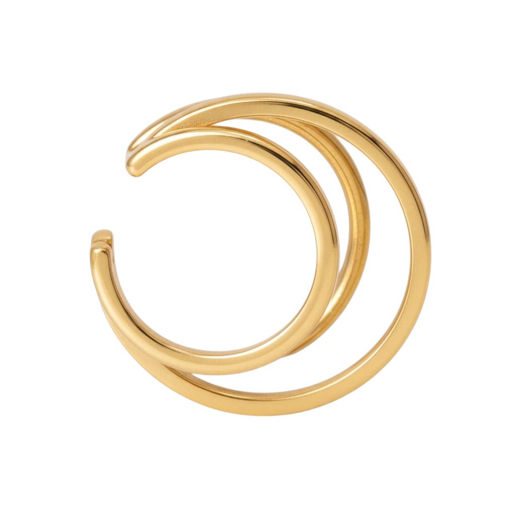 Olympia Cuff - forgyldt