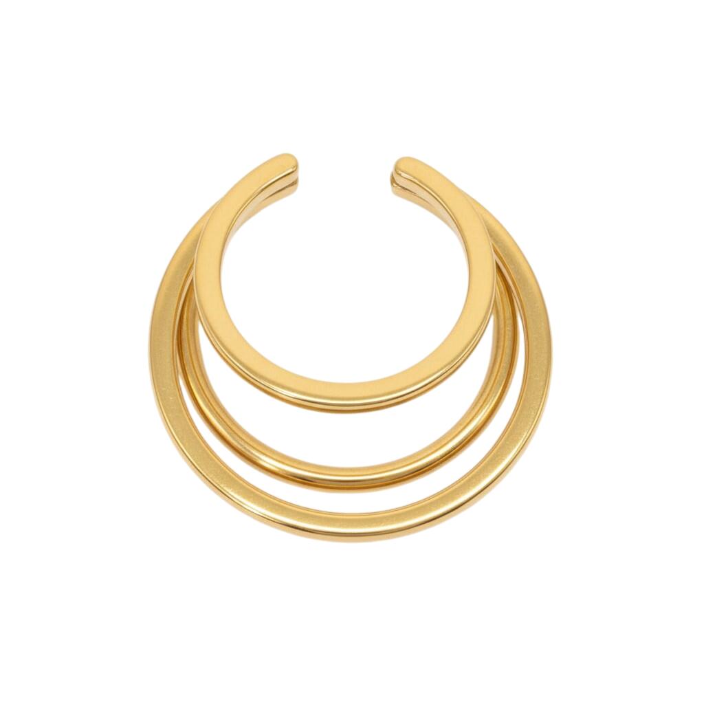 Olympia Cuff - forgyldt