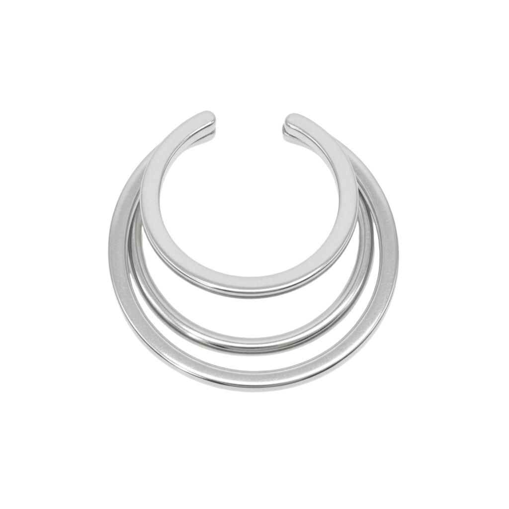 Olympia Cuff - sølvfarvet