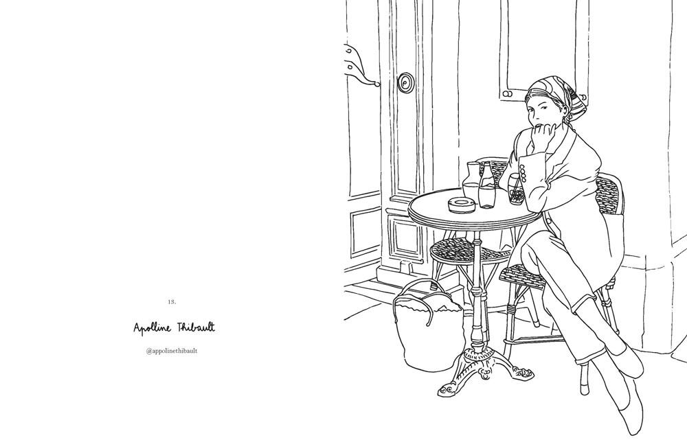 Paris Zoé De Las Cases malebog