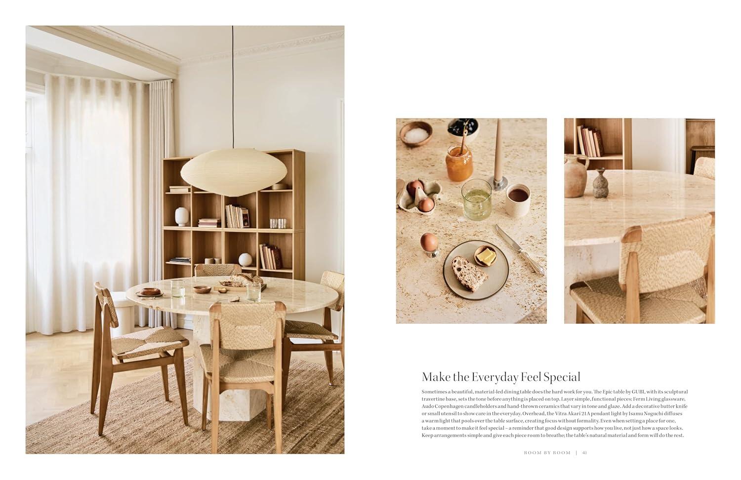 Scandi Modern coffee table book