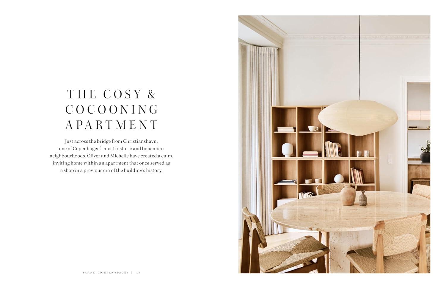 Scandi Modern coffee table book