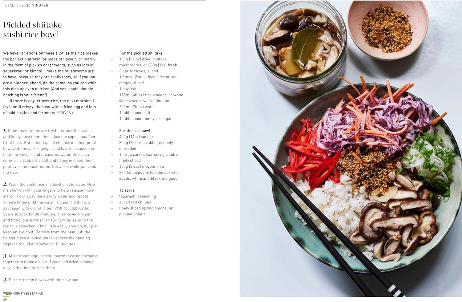 Weeknight Vegetarian - kogebog