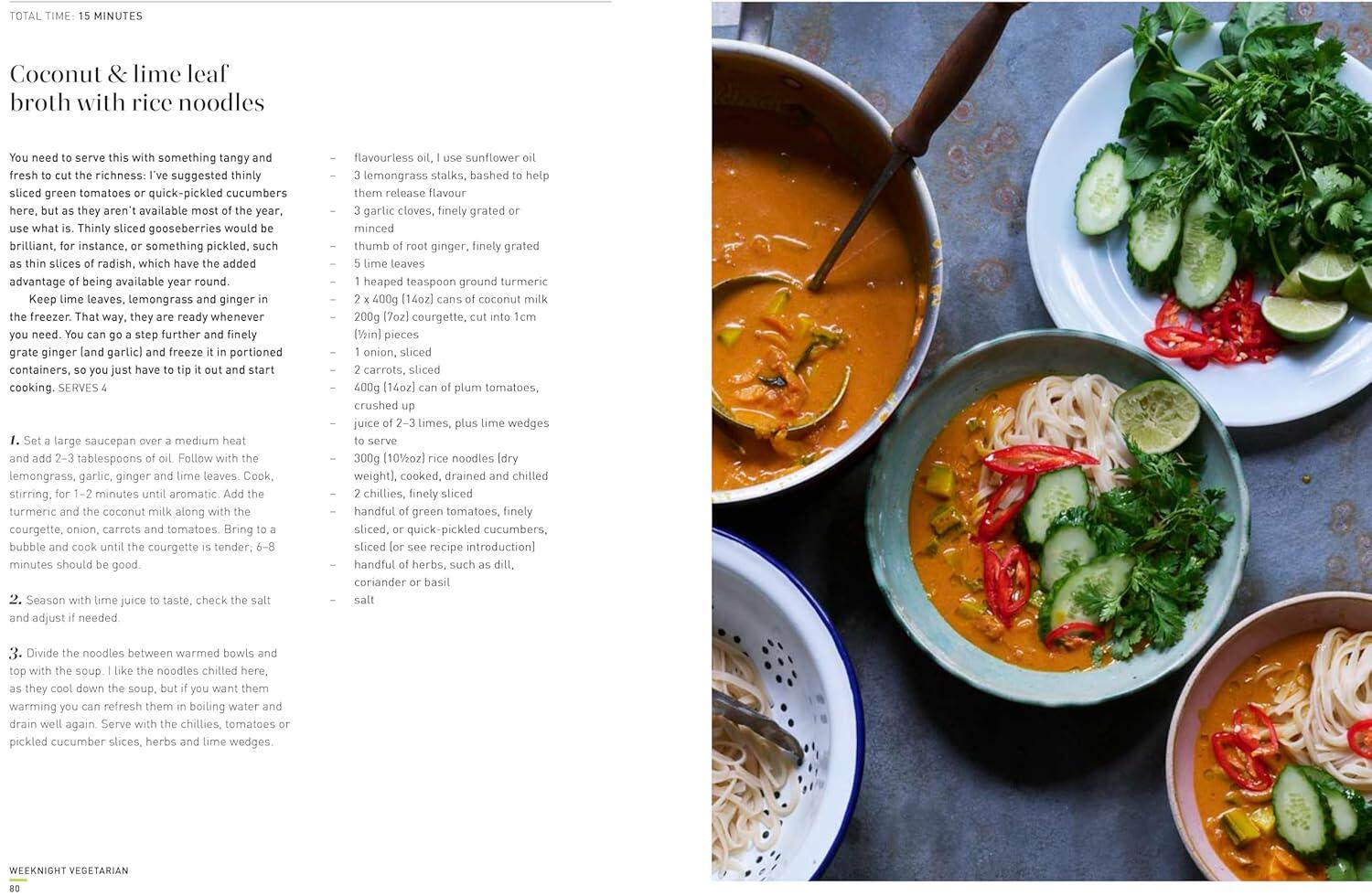 Weeknight Vegetarian - kogebog