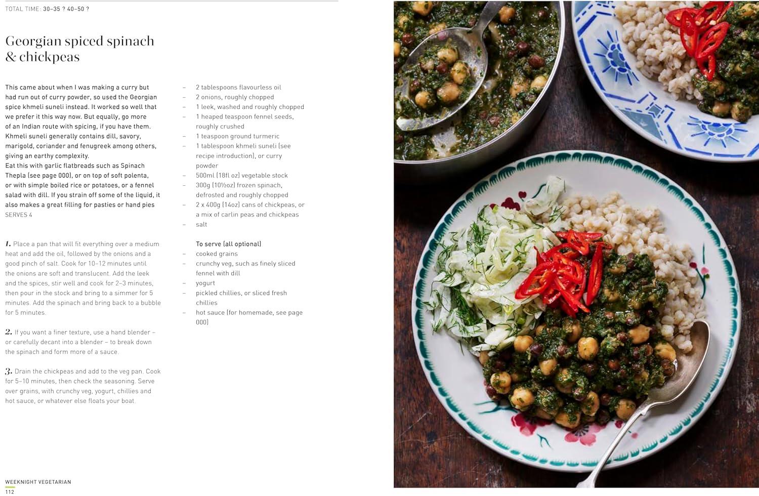 Weeknight Vegetarian - kogebog