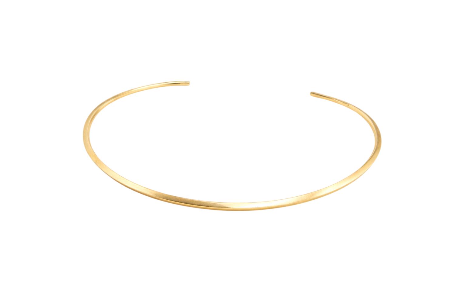 Olympia Choker halskæde - forgyldt