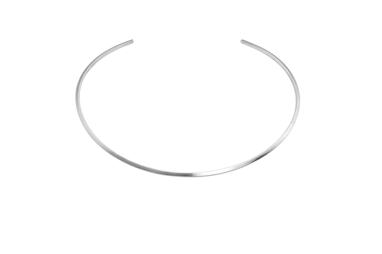 Olympia Choker halskæde - sølvfarvet