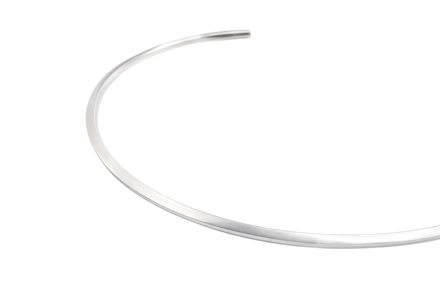 Olympia Choker halskæde - sølvfarvet