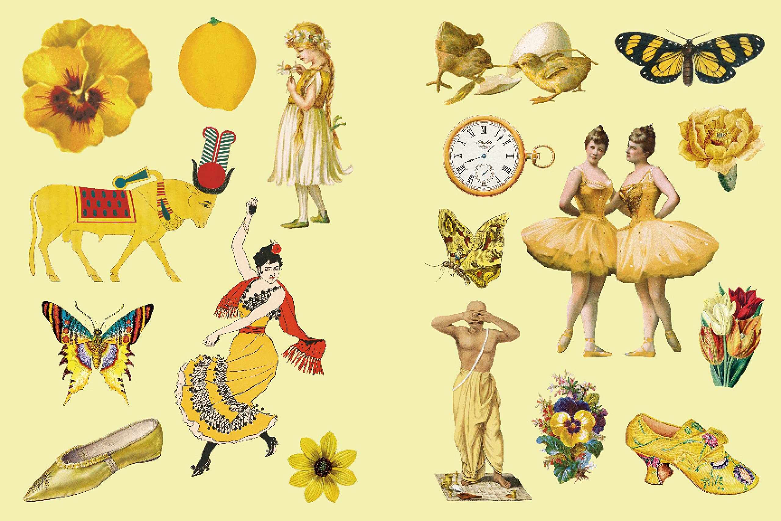 The Antiquarian Imaginarium klistermærkebog