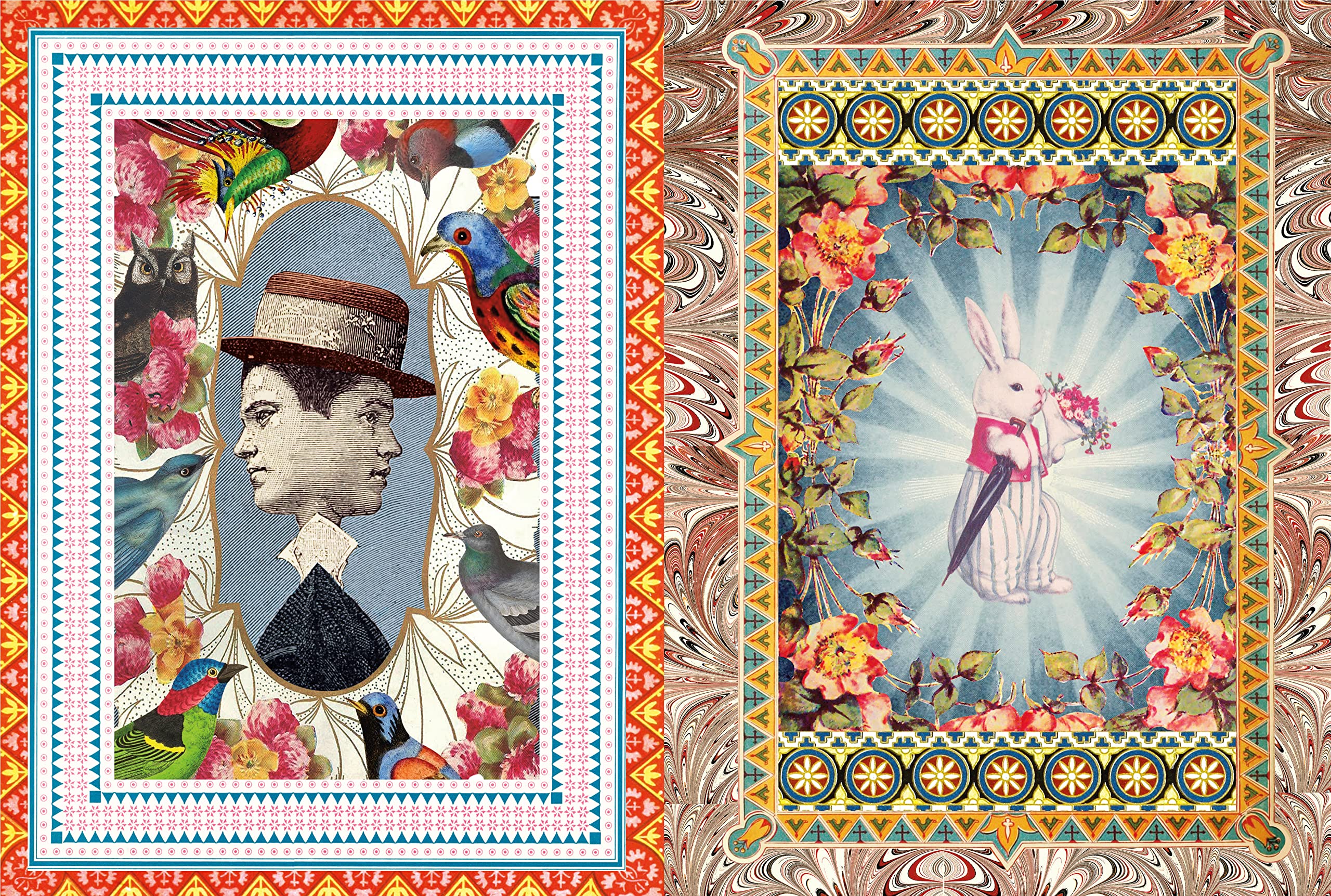 The Antiquarian Imaginarium klistermærkebog