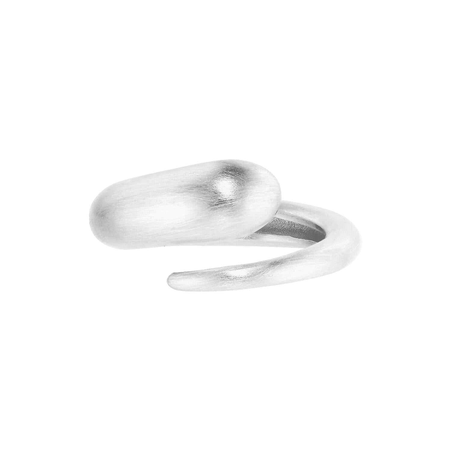Orbis Drop ring - sølv