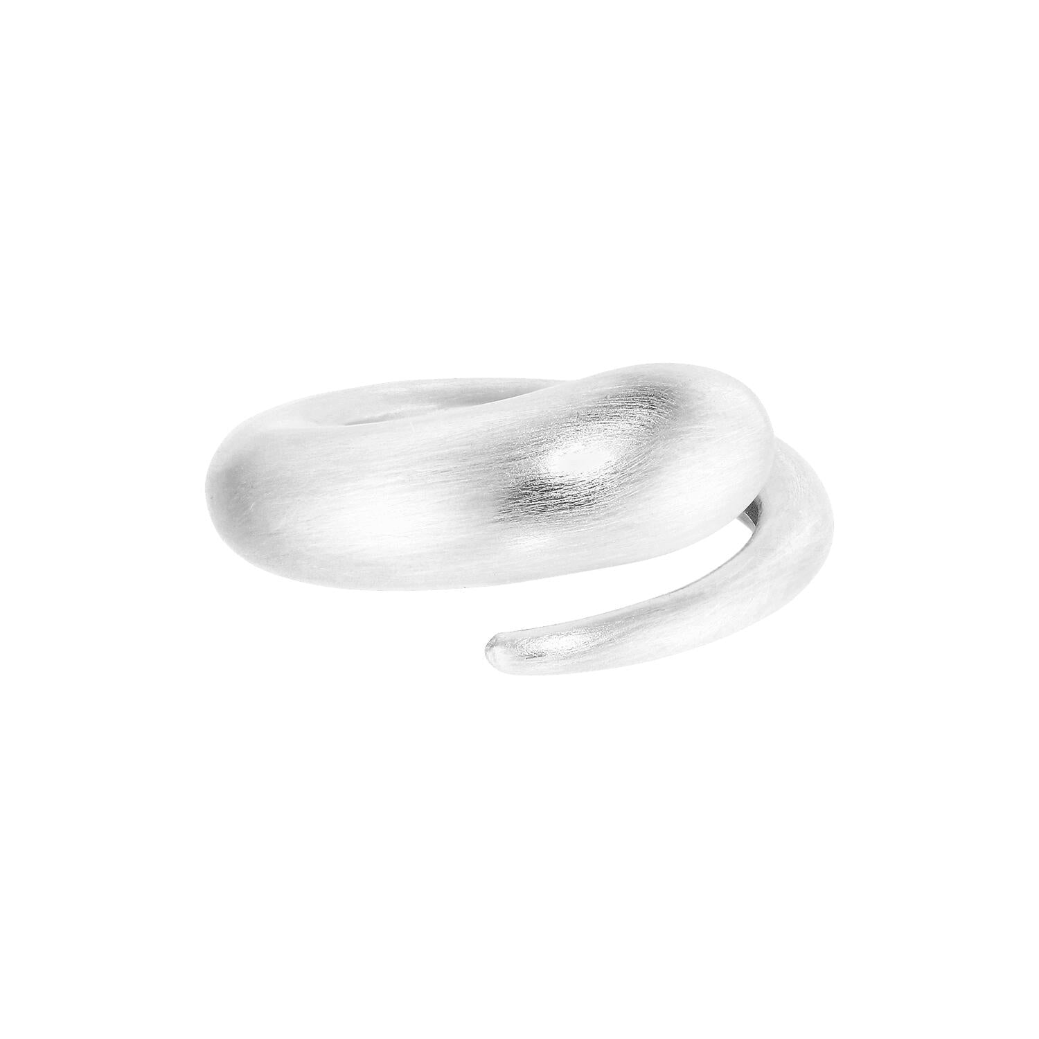 Orbis Drop ring - sølv