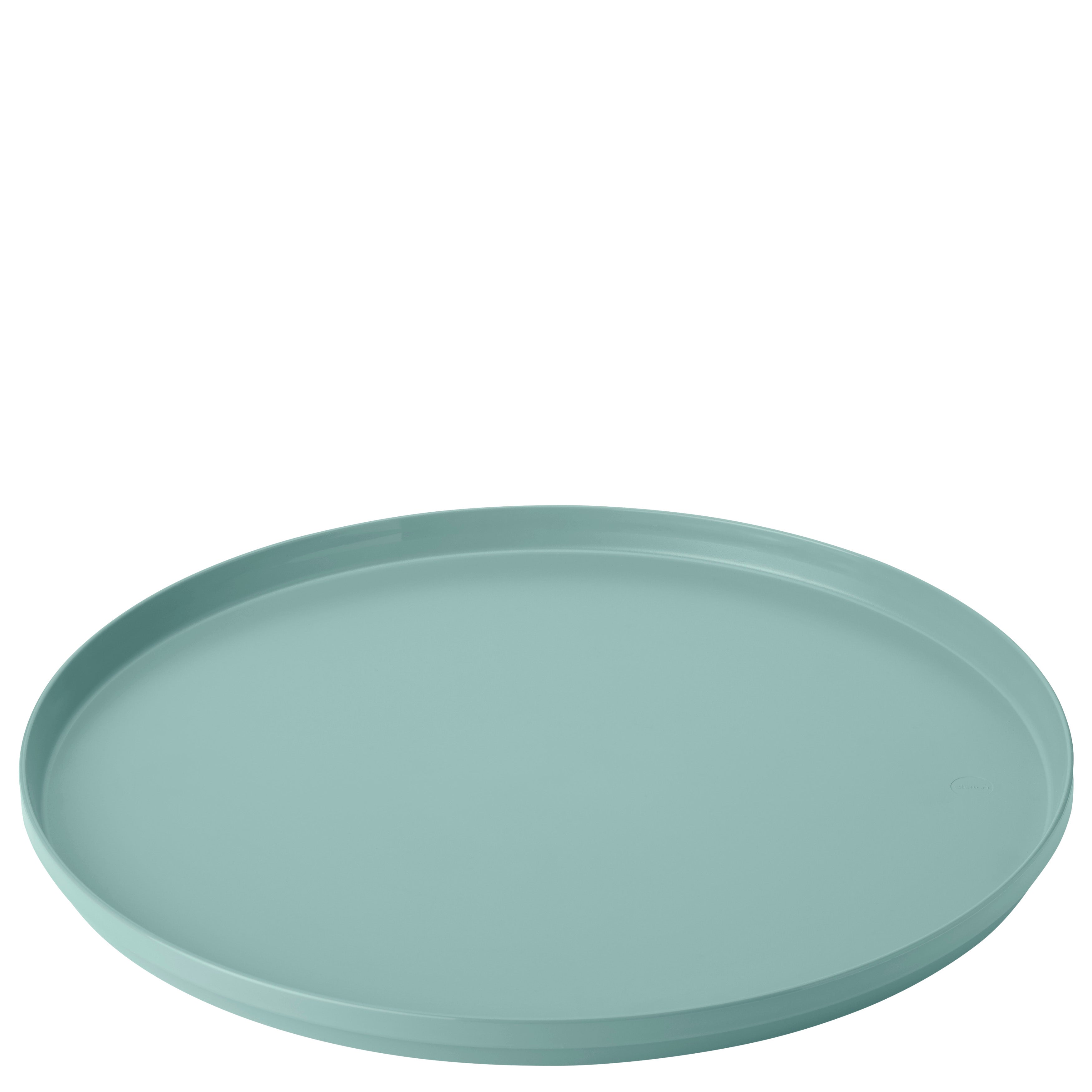 Serveringsbakke, Dusty Green - Ø40 cm.