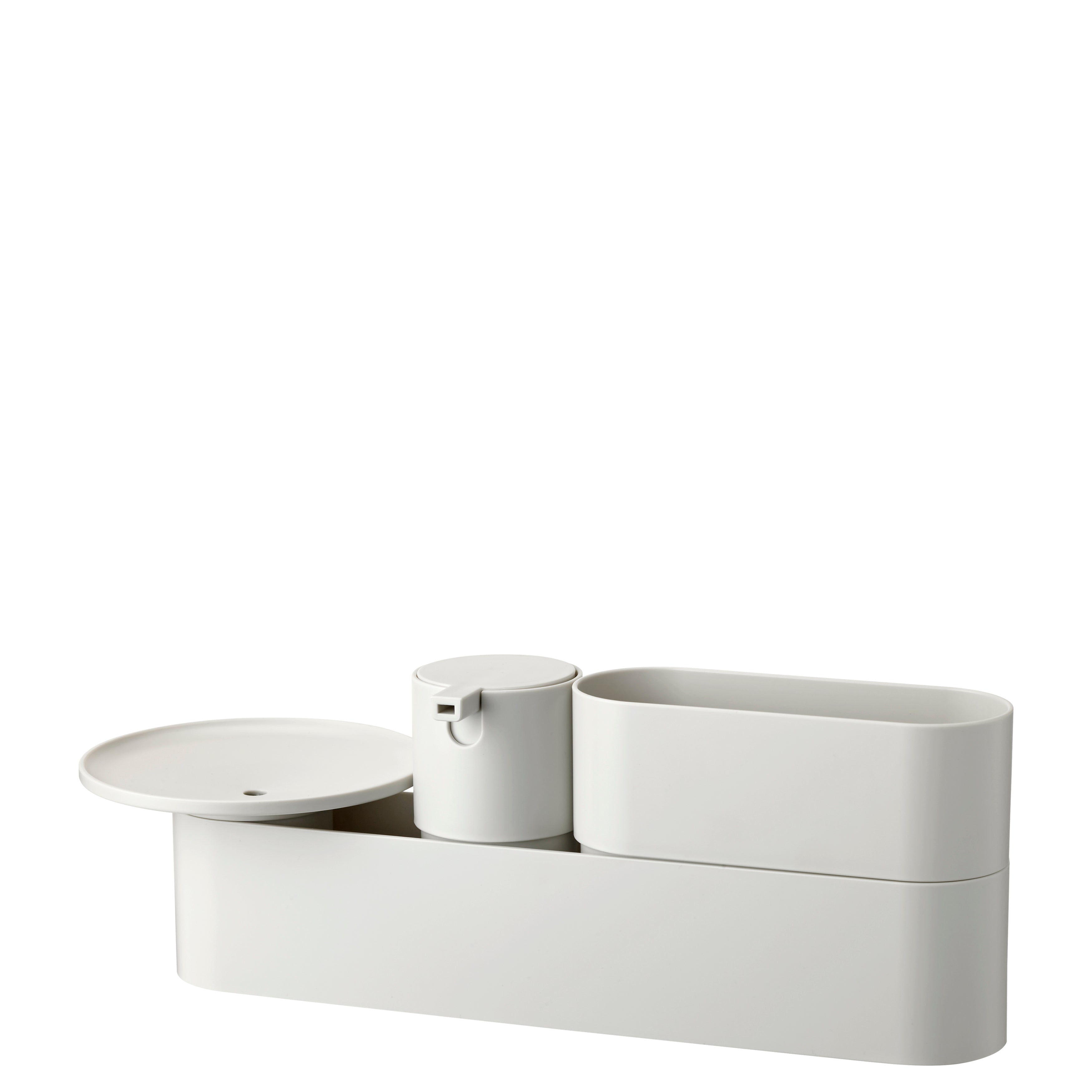 DISH-IT opvaskeholder - lysegrå