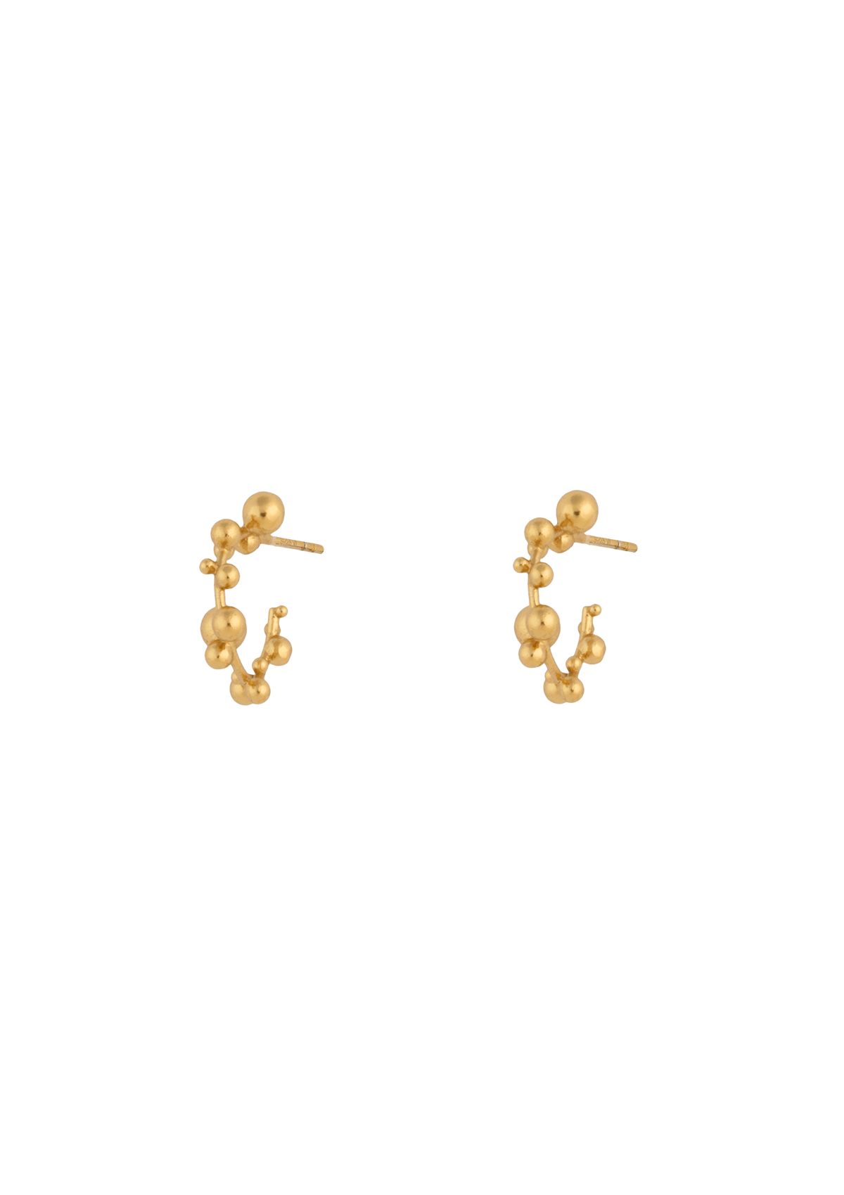 Orb Chronicles hoops - forgyldt