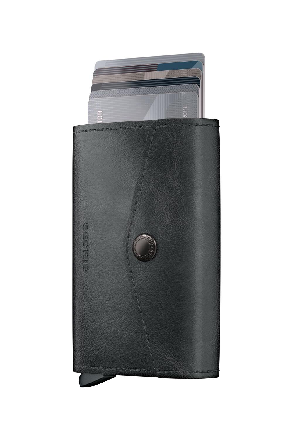Enveloppe kortholder - Vintage Black
