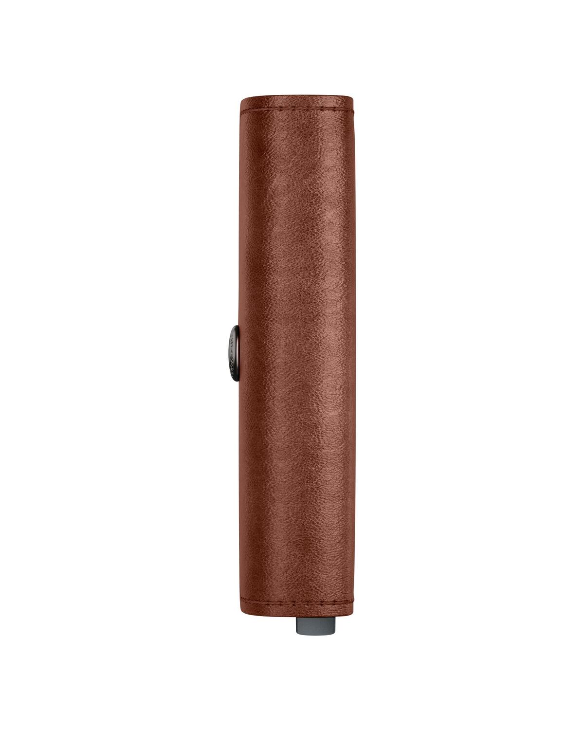 Enveloppe kortholder - Vintage Cognac