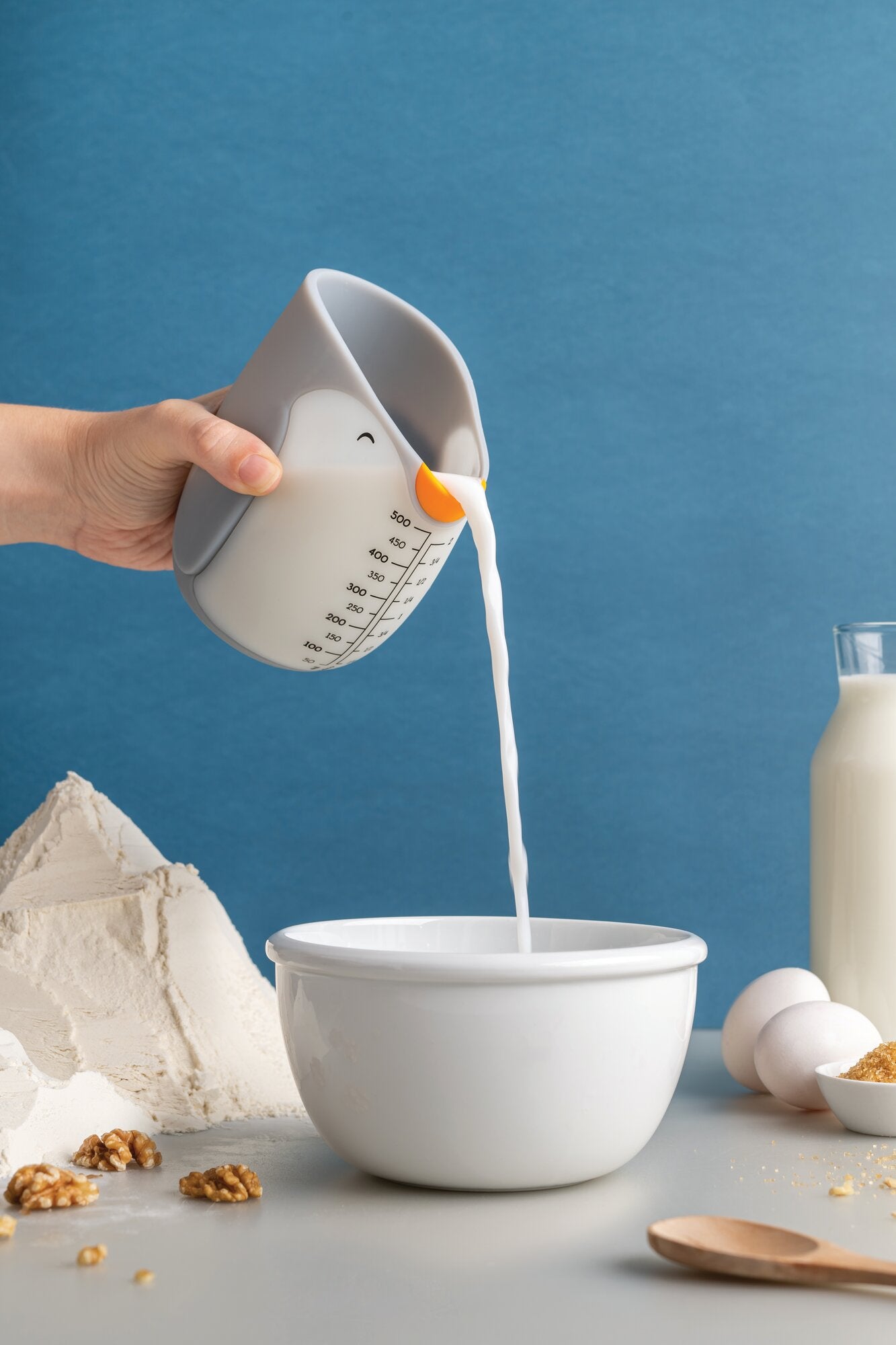 Penny målebæger - grå