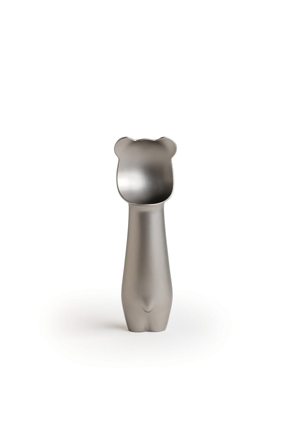 Isske, bjørn - sølvfarvet