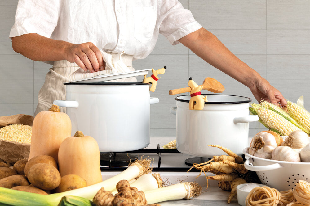 Buddy ske- og grydelågsholder