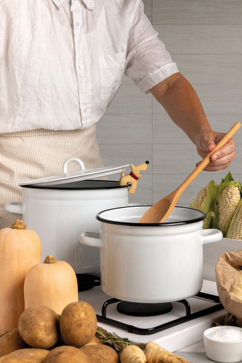 Buddy ske- og grydelågsholder