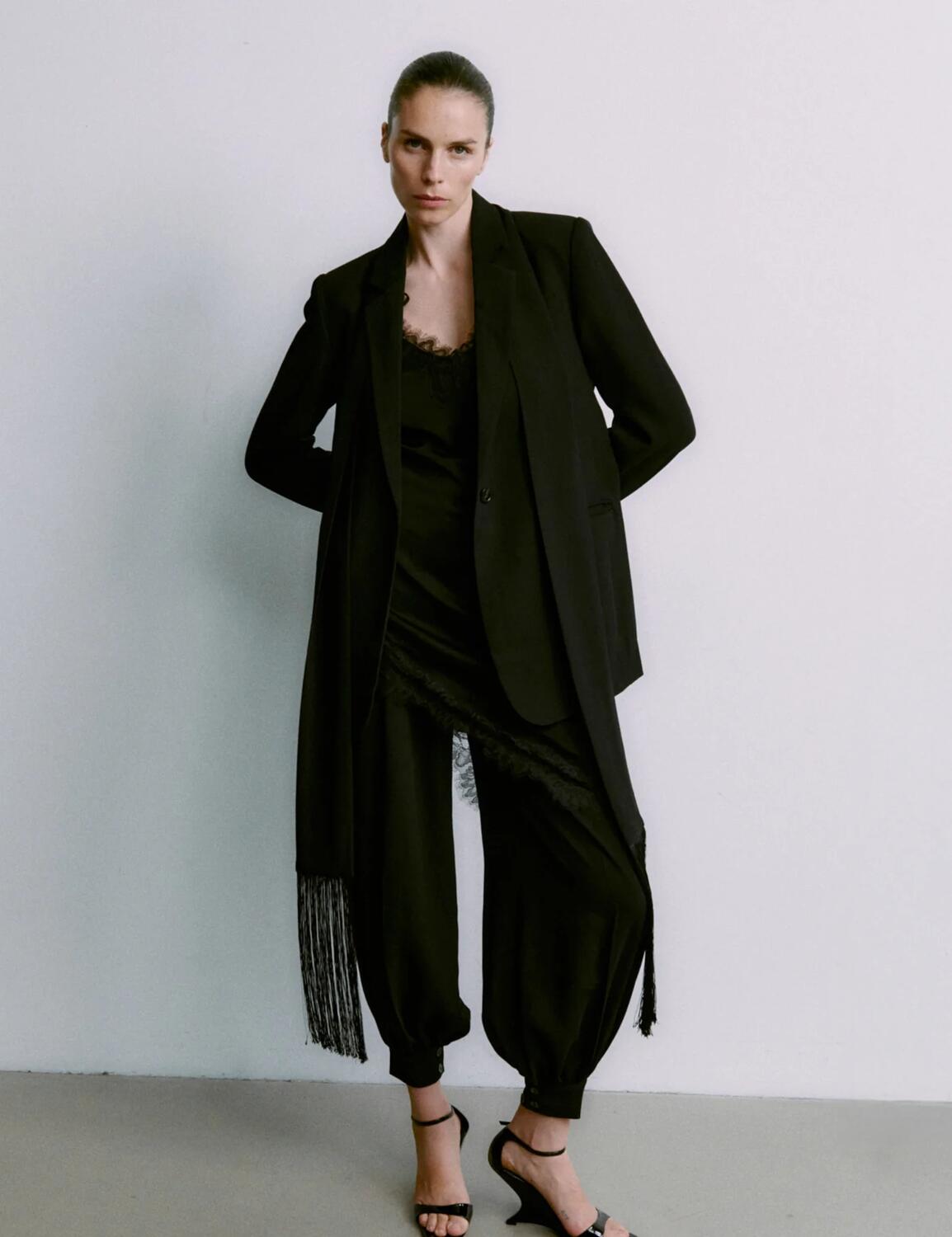 Oda Gab bukser - sort