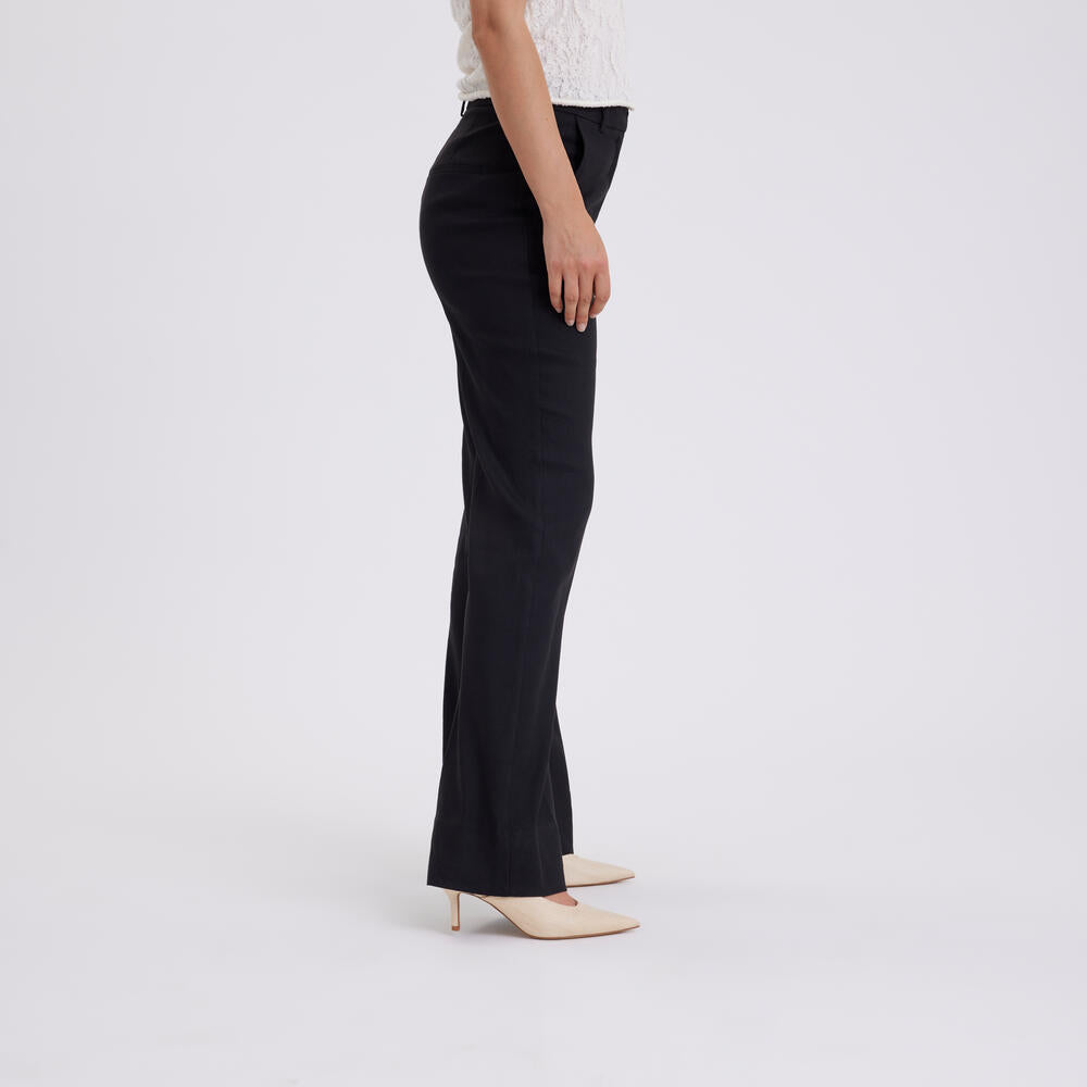 OliviaFV hørbukser, Regular - sort