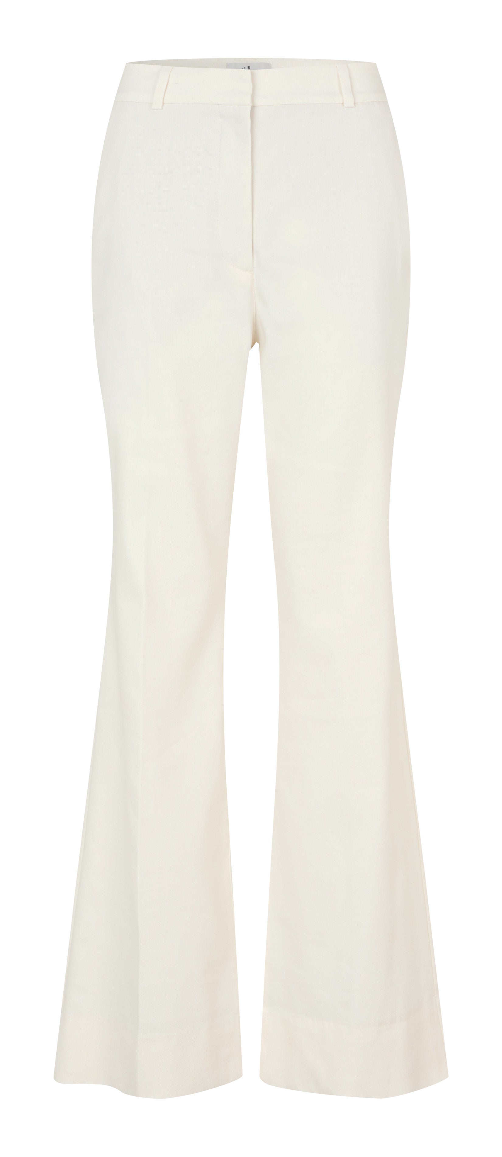 Olivia Long hørbukser - Cream White