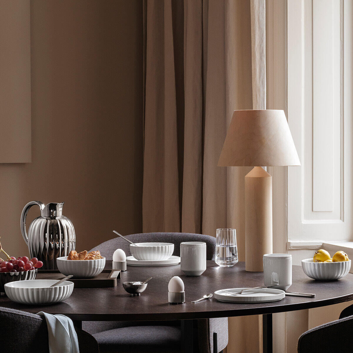 Bernadotte pastatallerken - Ø21,4 cm.