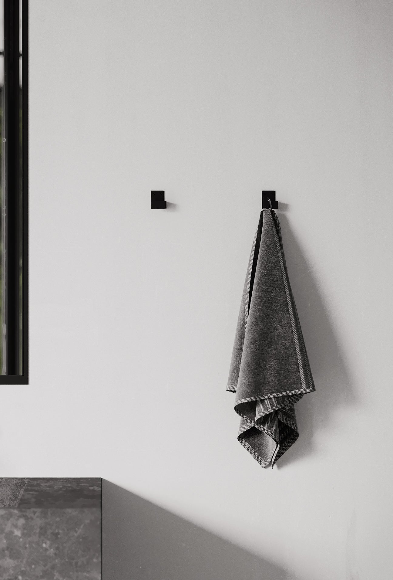 Bath krog, 2 stk - sort