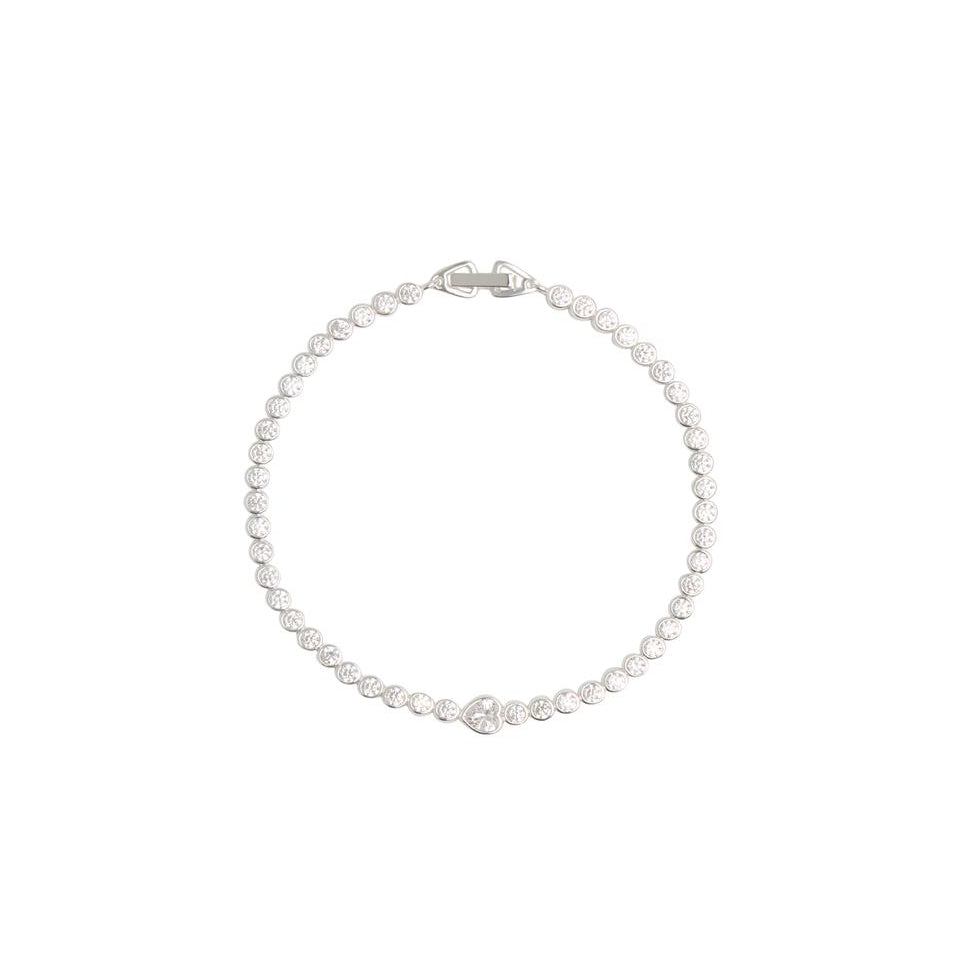 Ophelia armbånd - sølv
