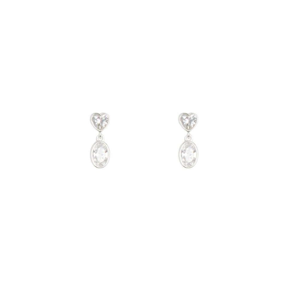 Ophelia øreringe - sølv