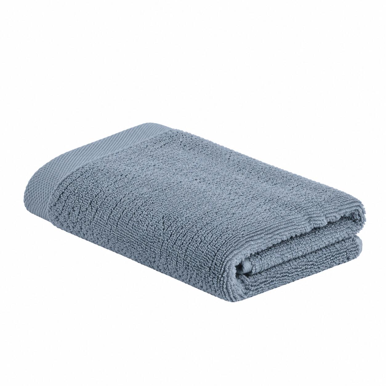 Original Organic håndklæde - Dust blue