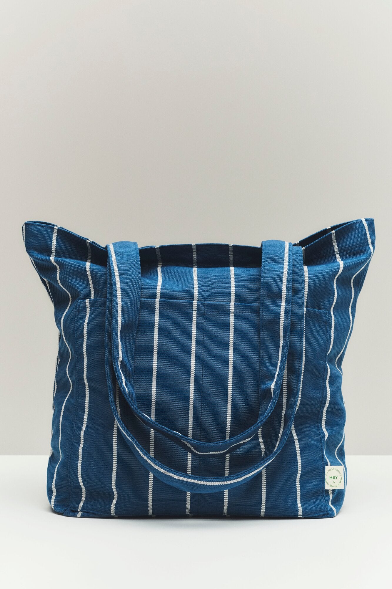 x Jasper Morrison Tote Bag - Blue with beige stripe