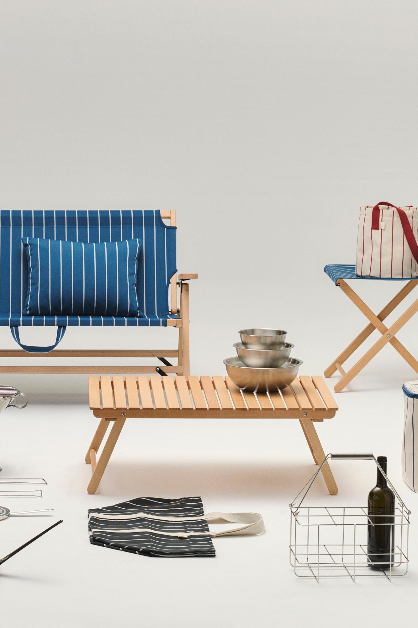 x Jasper Morrison foldebord - L78 cm