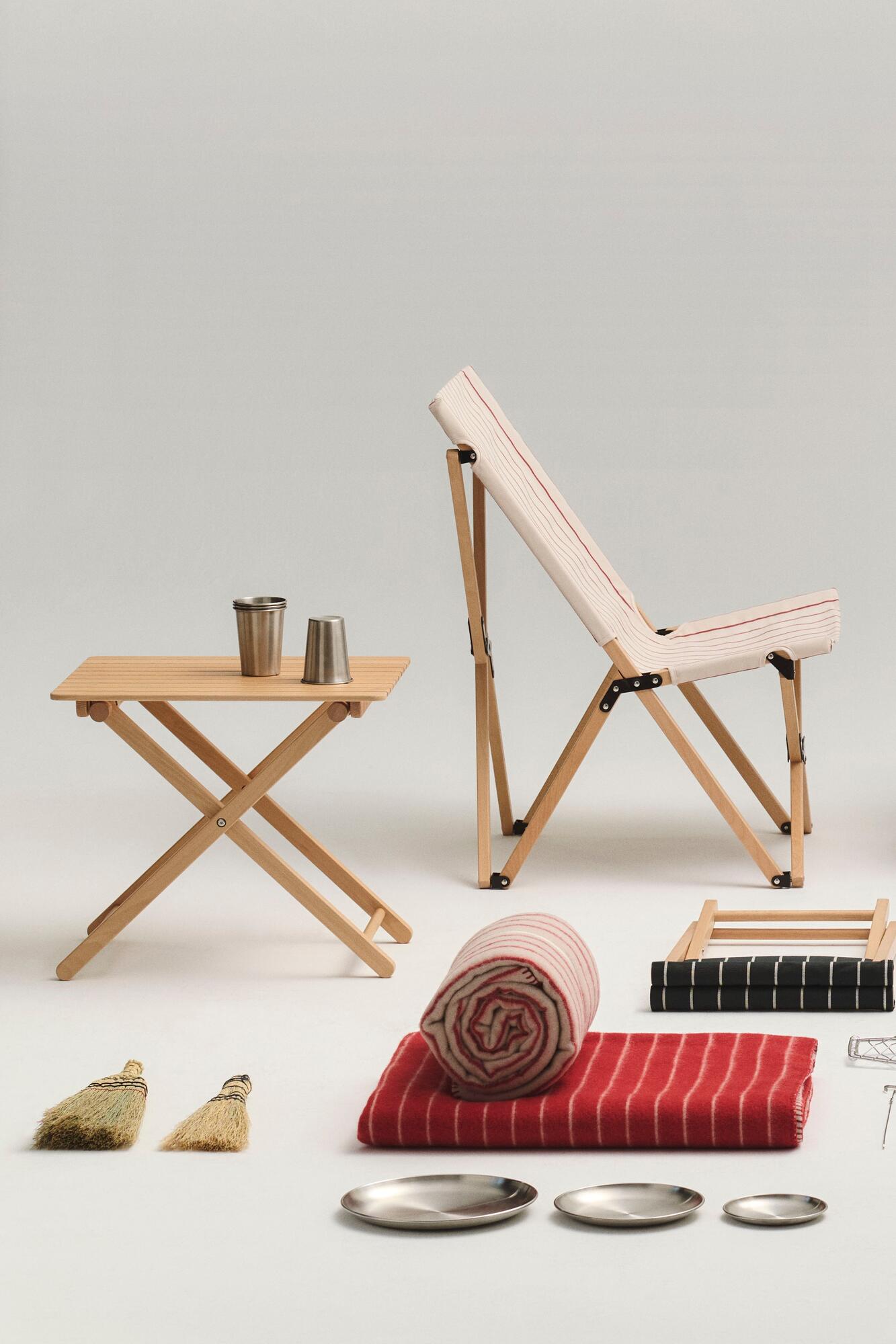 x Jasper Morrison foldebord - L41 cm