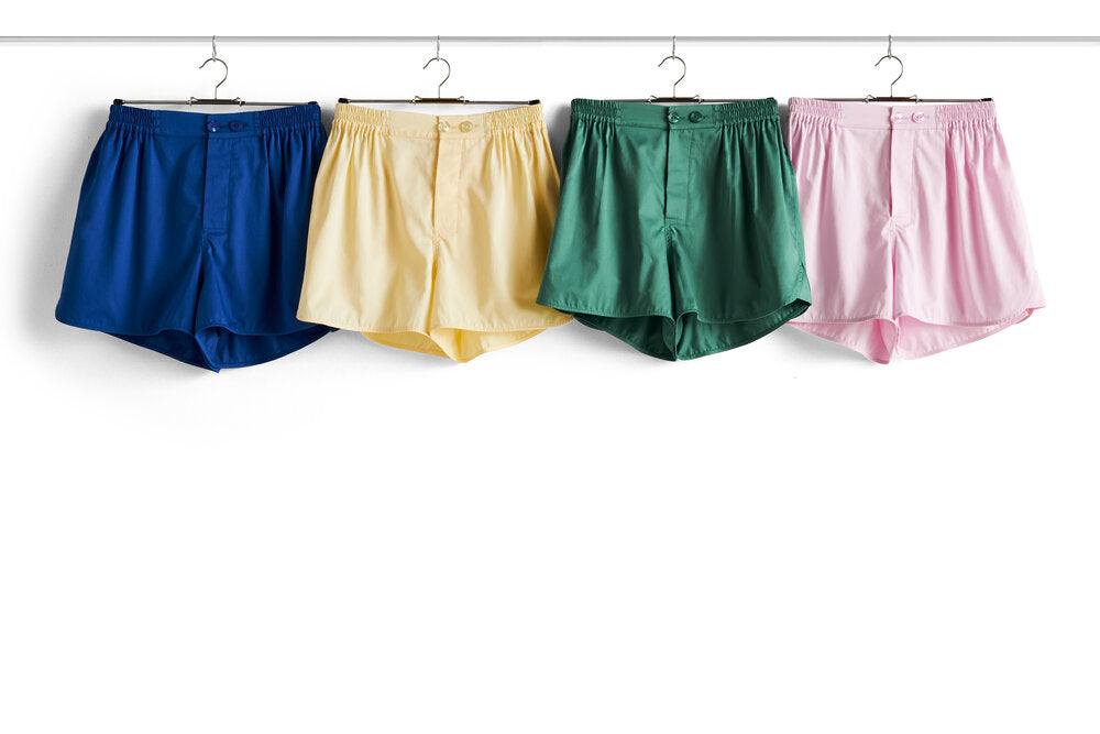 Outline Pyjama natshorts - Soft Pink