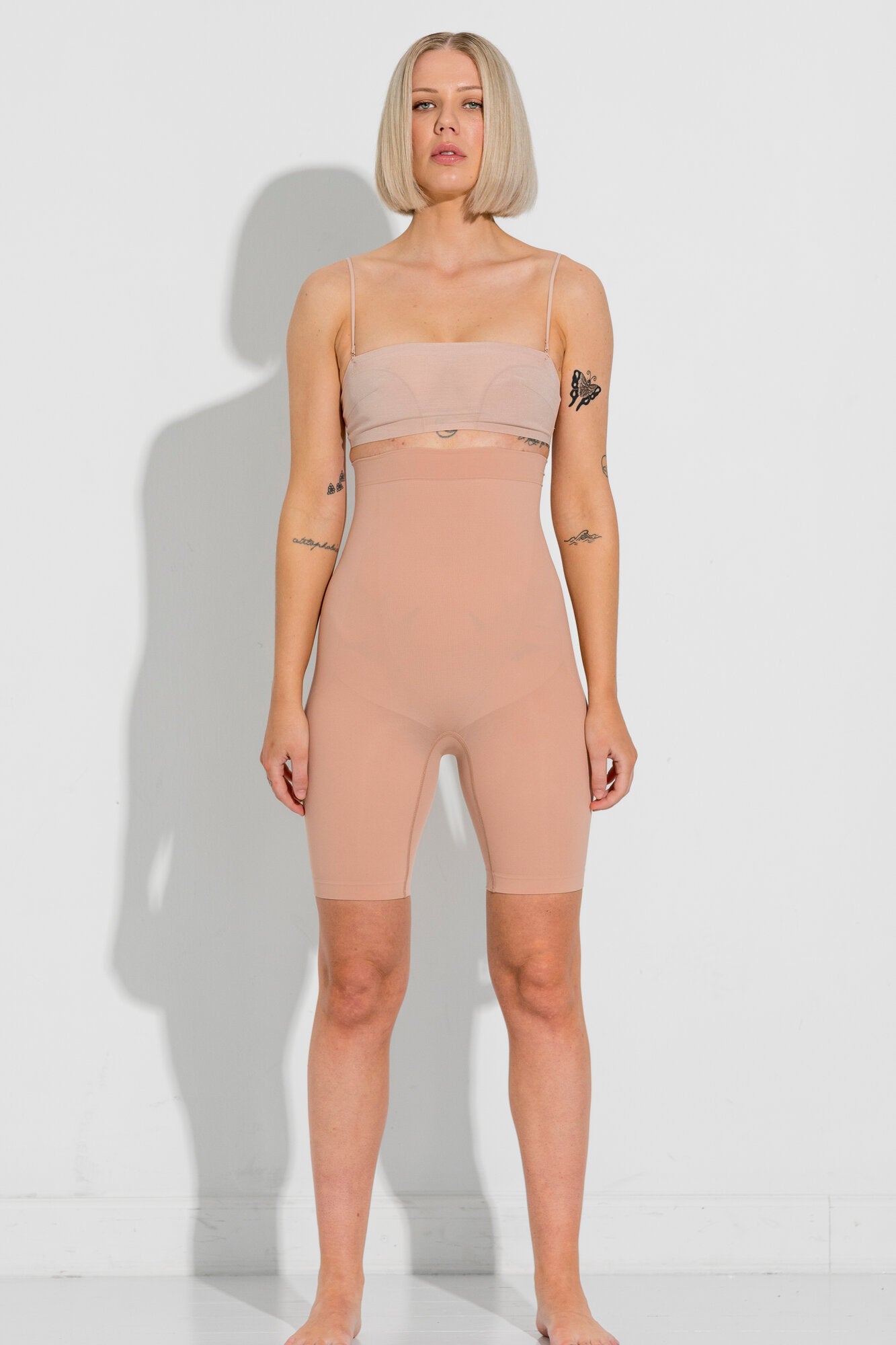 Alturra Shaping Shorts - Tan