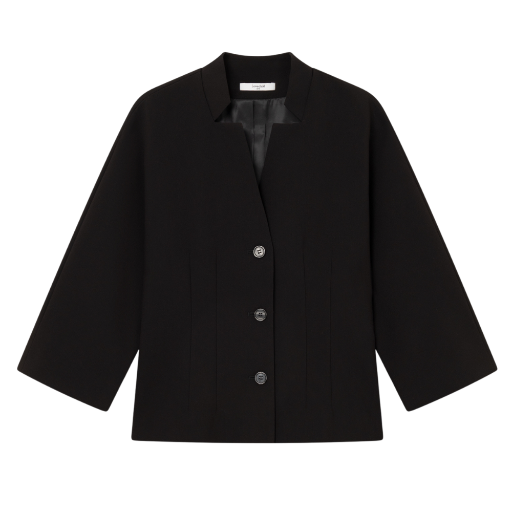 Gladys bluse - 999 Black