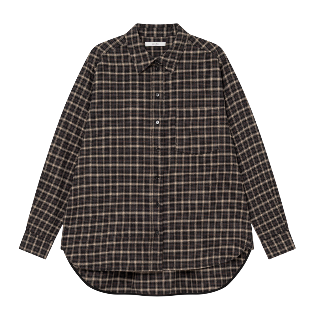Elotta skjorte - 966 Fall Multi Check