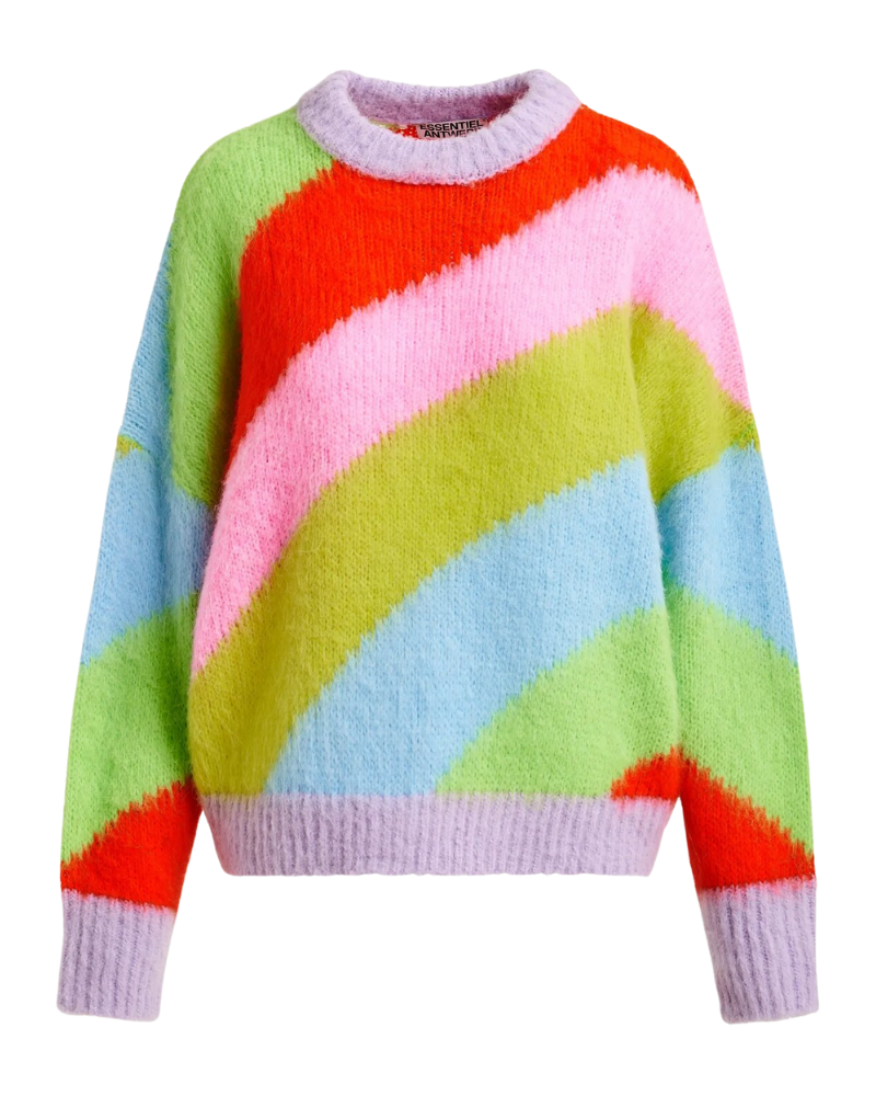 Jolor striktrøje - Combo1 Orange Brulee J1OB