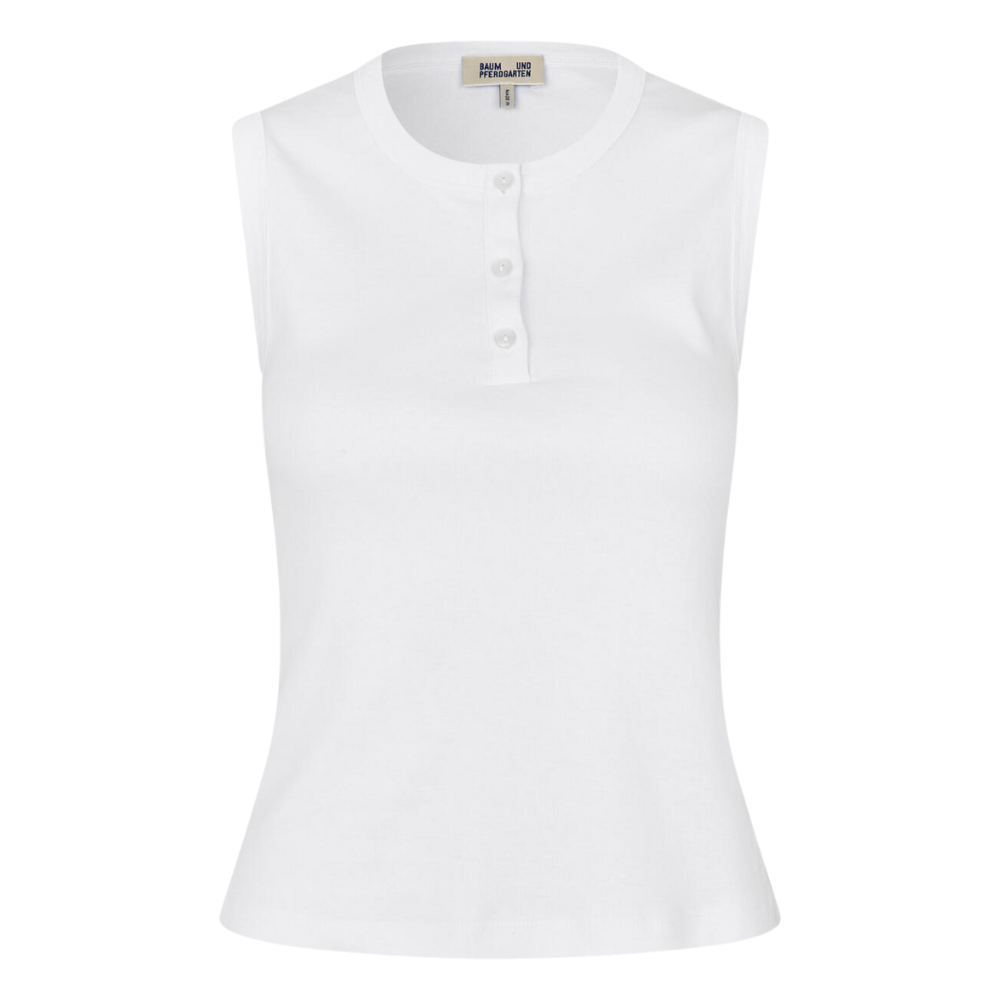 Jony top - Bright White