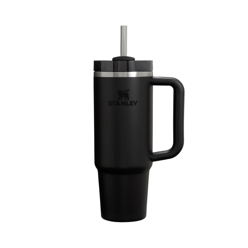The Quencher H2.O FlowState™ Tumbler, Black 2.0 - 0,89L