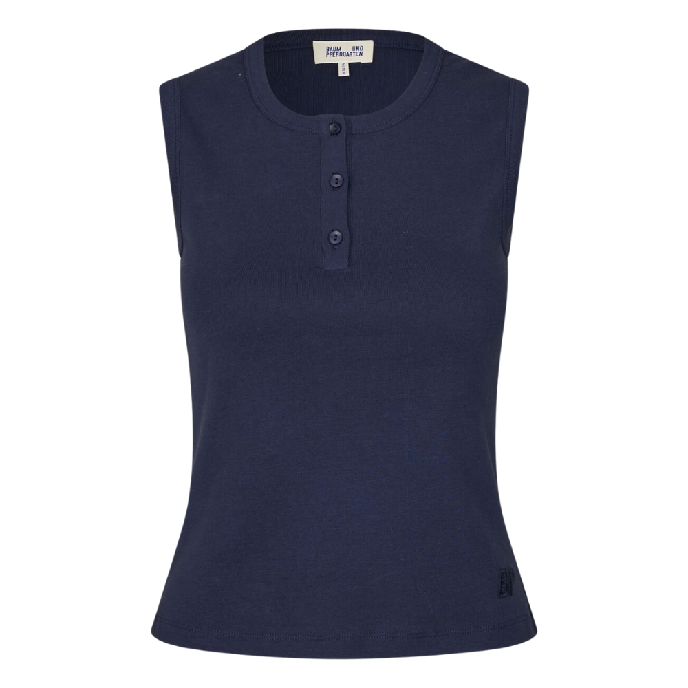 Jony top - Baritone Blue