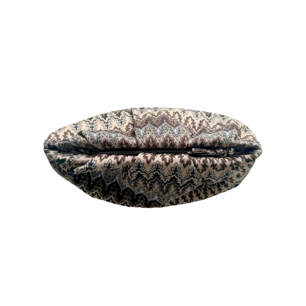 Pala Maxi clutch - Sand/Brown